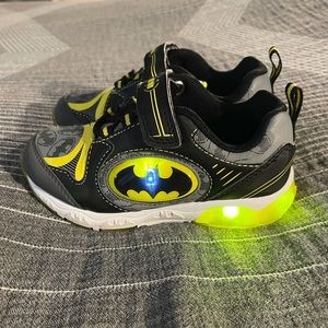 Batman light up sneakers
